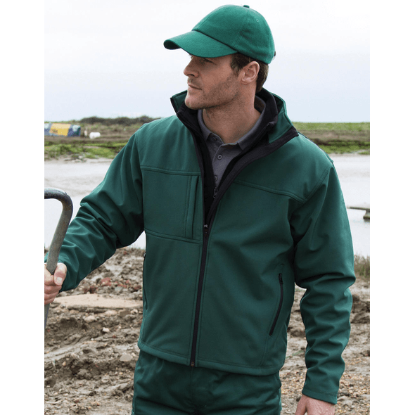 Result Men s Classic Softshell Jacket